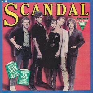 Scandal - Scandal (Debut) LP Record